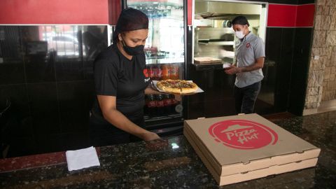 Pizza Hut no se ha podido poner al día con las apps de envíos a domicilio.