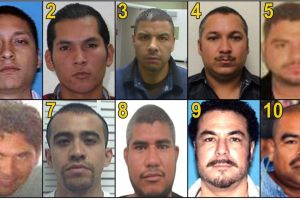 EE.UU. y México unen fuerzas para detener a los 10 de los fugitivos más buscados en la frontera