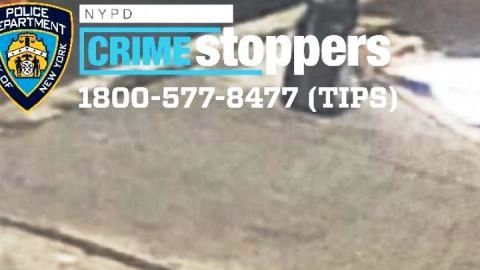 Sospechoso solicitado por NYPD.