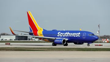 Además de las cancelaciones, Southwest también registró 34,250 vuelos retrasados en junio.