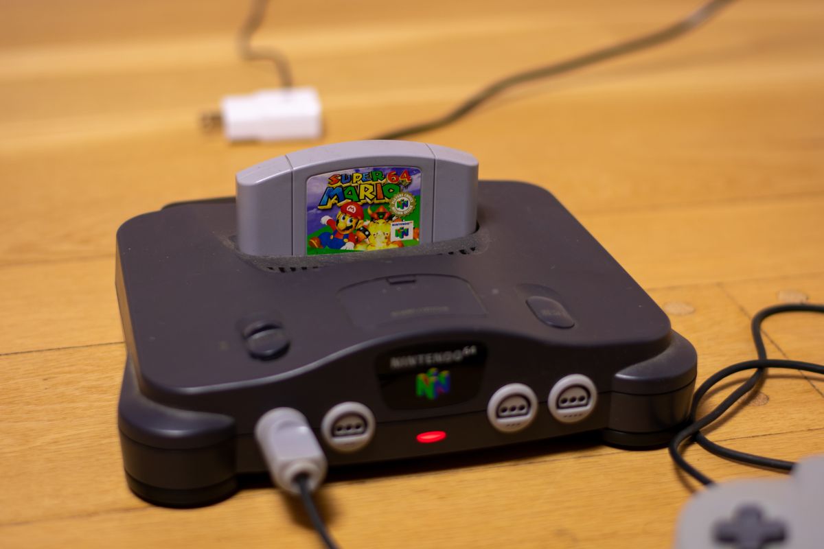 Closed copy of Super Mario 64 auctioned for $ 1.5 million