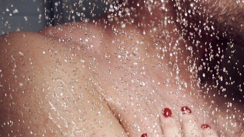 sexo en el agua