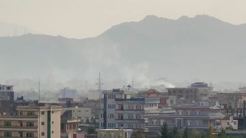 Al menos dos explosiones se registraron en Kabul.