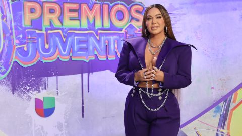 Chiquis Rivera en Premios Juventud.