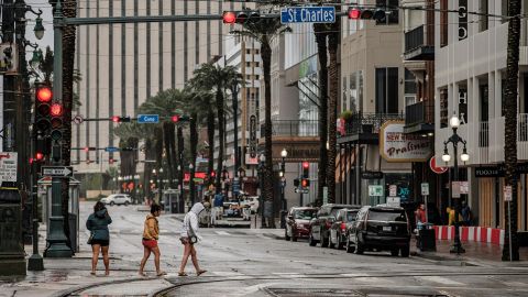 El huracán Ida se acerca a Nueva Orleans