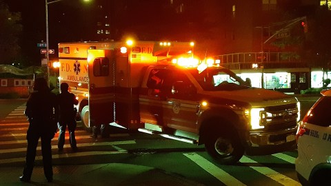 Rescate nocturno de paramédicos FDNY/Archivo.