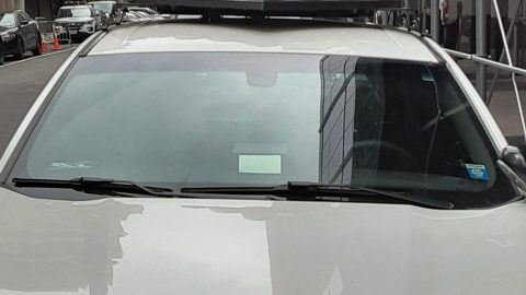 Patrulla policial.