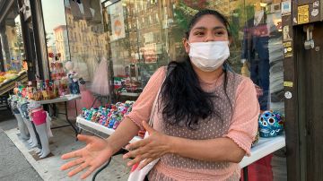 La mexicana Abundia Palacios, quien ya aplicó para el Fondo de Trabajadores Excluídos asegura que esos dineros le darán un respiro a la crisis que la pandemia dejó en su hogar