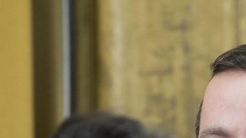 Ajmal Ahmady durante su período como presidente del BCA
