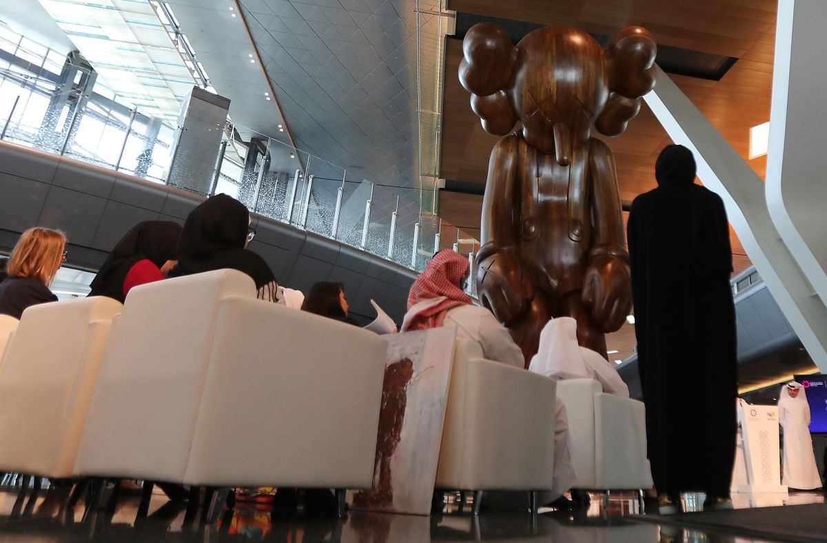 What makes Doha International Airport the best in the world