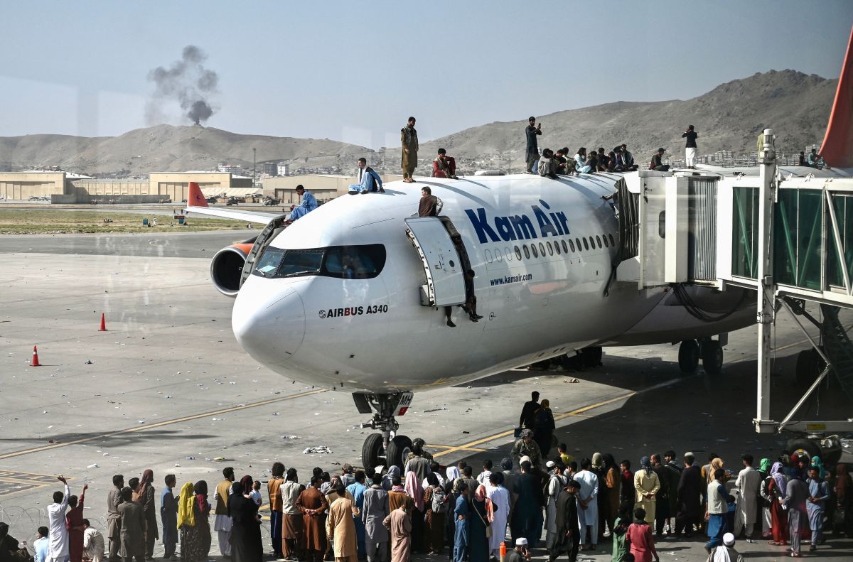 Afghanistan U-20 footballer died trying to flee Kabul by US plane