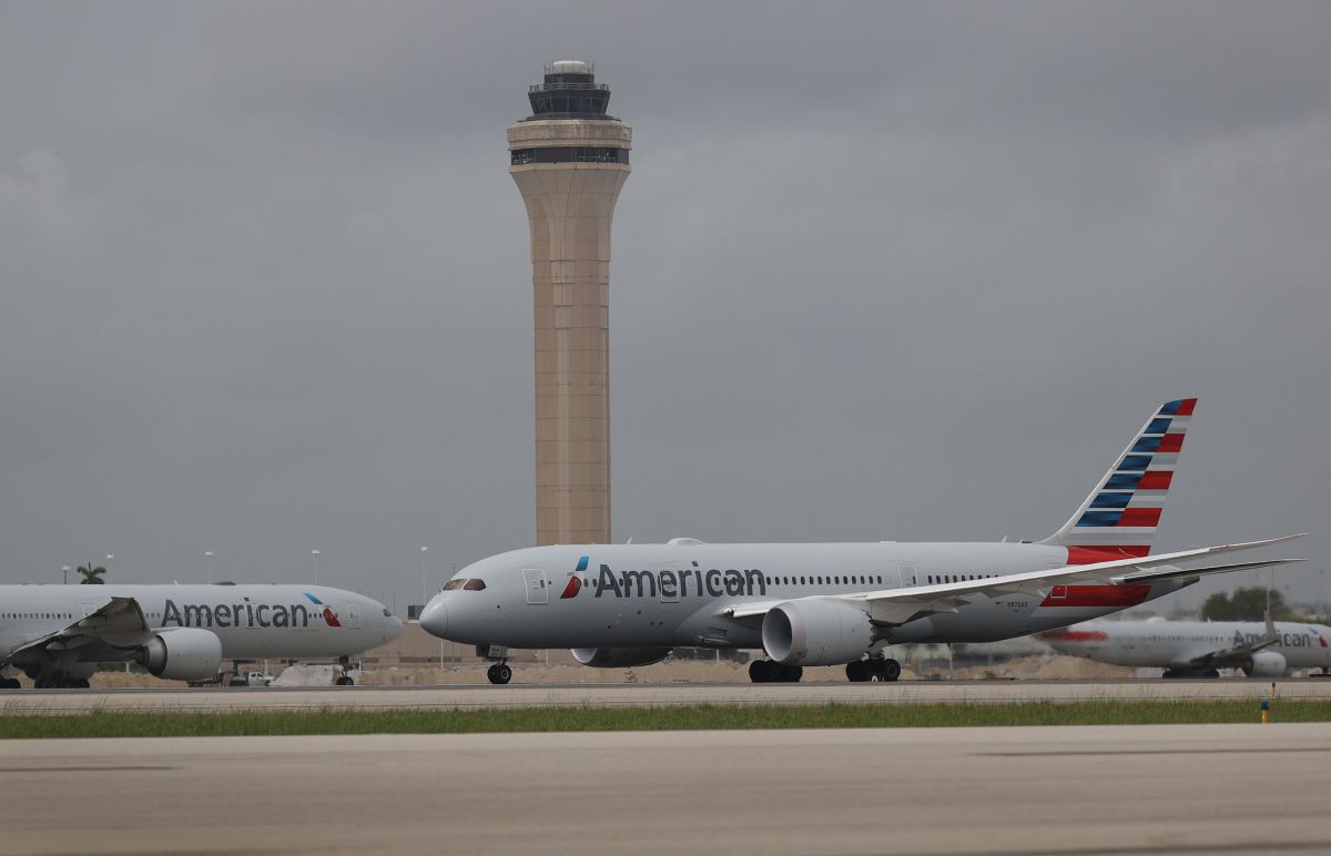 Aeronaves de American Airlines.