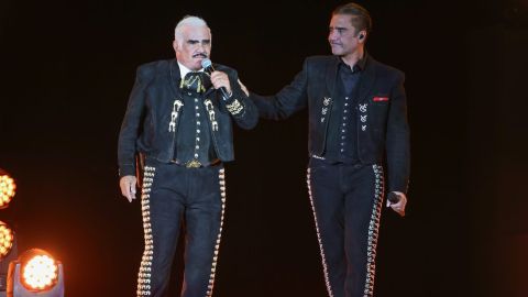 Vicente y Alejandro Fernández.