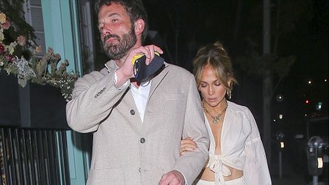 Jennifer López y Ben Affleck.