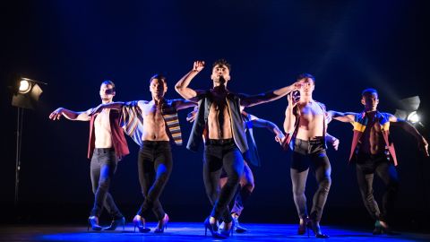 Imagen del show "Tiburones" del Ballet Hispánico./Cortesía del Lincoln Center