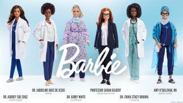 Mattel honra a mujeres dedicadas a la ciencia con Barbies de edición especial