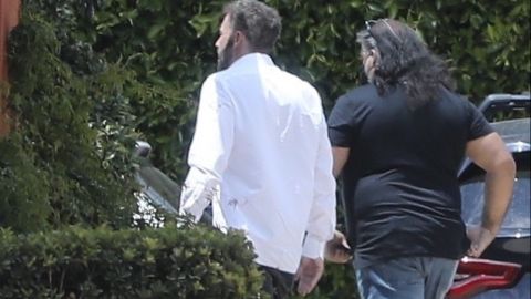 Fotos. Ben Affleck, novio de JLO, asistió a centro de rehabilitación en Malibú en su batalla contra el alcoholismo.