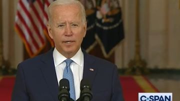 El presidente Joe Biden defendió sus acciones en Afganistán.