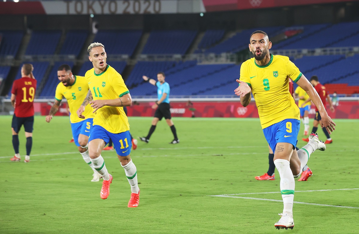 Tokyo Olympics: Brazil beats Spain and takes Olympic gold in football