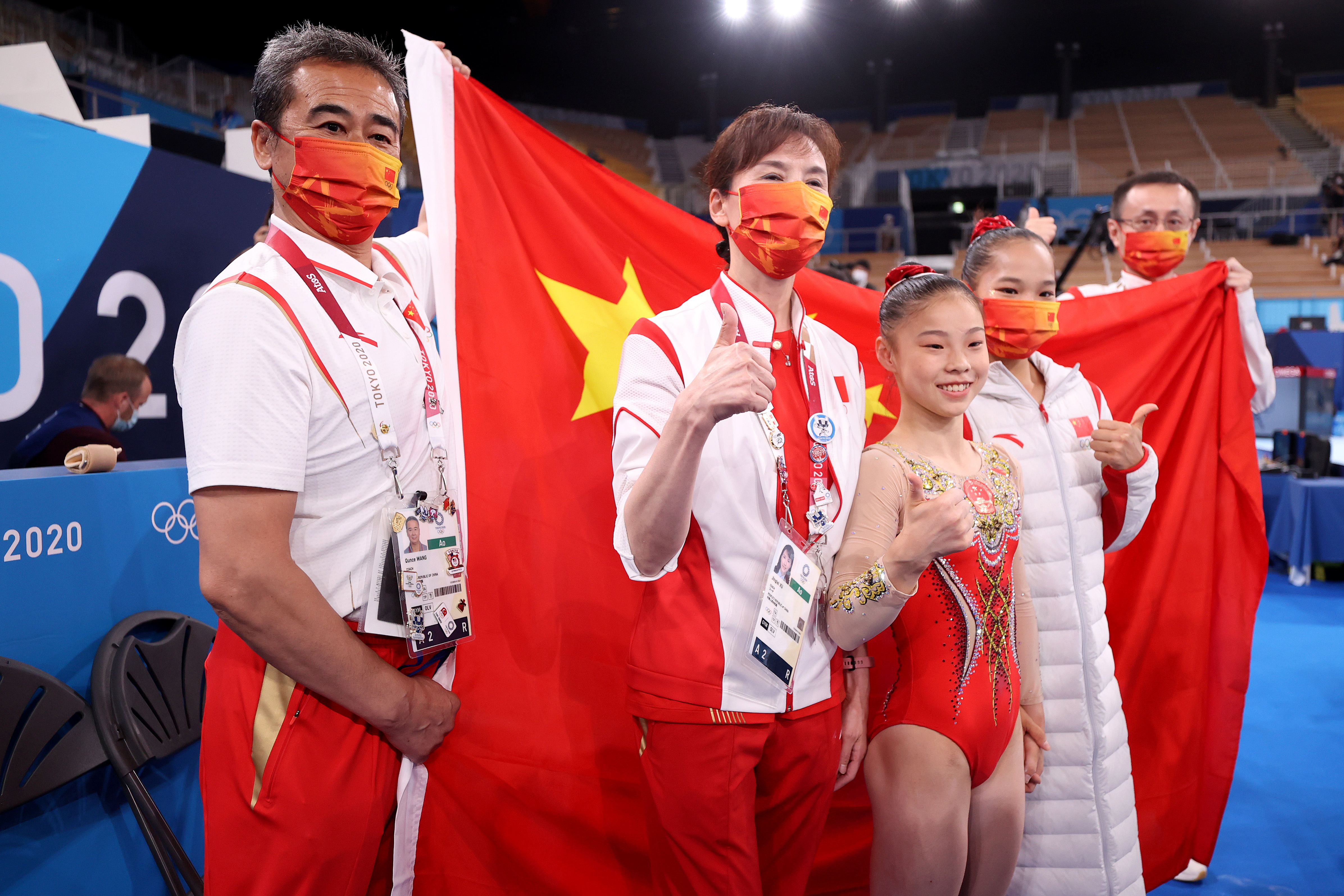 "¡Antipatriotas!": los ataques de nacionalistas que sufren algunos atletas chinos en Tokyo 2020