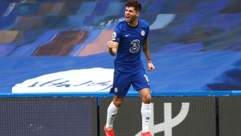 Pulisic se estrenó como goleador este fin de semana frente al Crystal Palace.