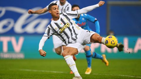 Cristiano Ronaldo gritó 101 goles en 134 juegos con la Juventus de Turín.