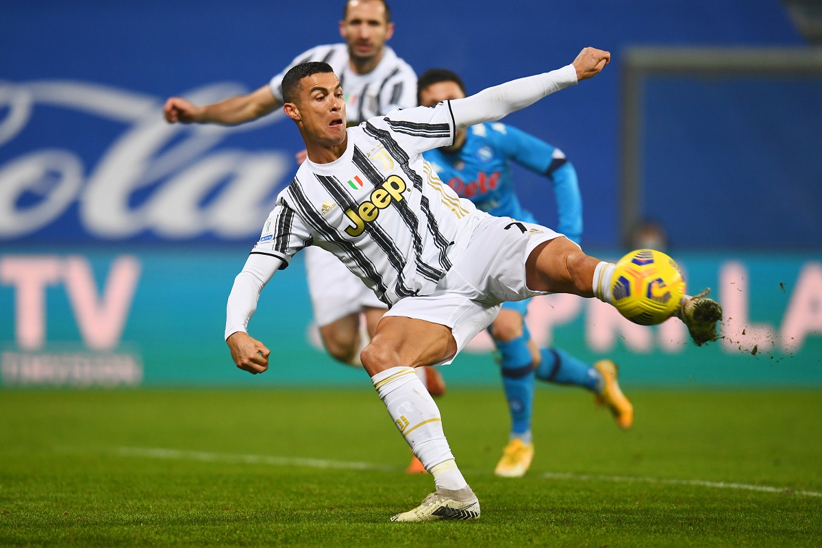 Cristiano Ronaldo gritó 101 goles en 134 juegos con la Juventus de Turín.
