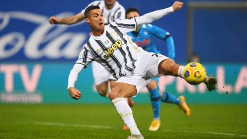 Cristiano Ronaldo gritó 101 goles en 134 juegos con la Juventus de Turín.