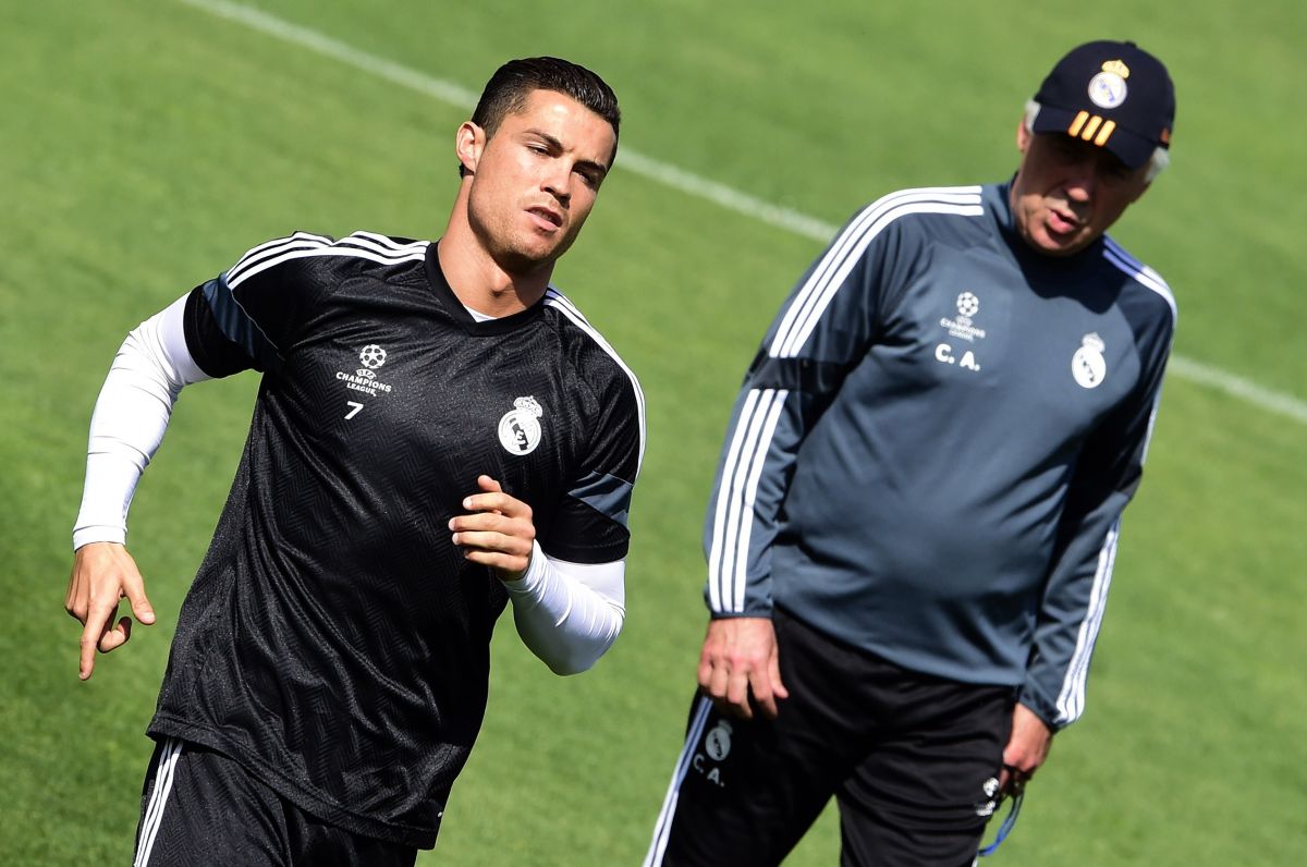 El Chiringuito exclusive: Ancelotti wants Cristiano Ronaldo at Real Madrid El Chiringuito exclusive: Ancelotti wants Cristiano Ronaldo at Real Madrid