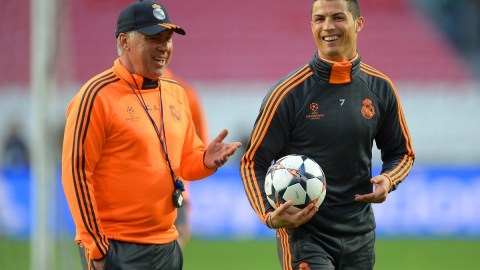 Este par levantó la UEFA Champions League número 10 para el Madrid en 2014.