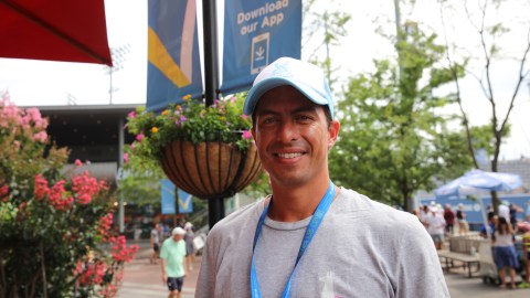 El tenista ecuatoriano Gonzalo Escobar. (Foto Dino García)