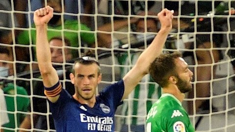 El lateral derecho del Madrid fue el MVP contra el Betis.