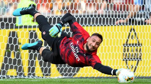 Donnarumma viene de ganar la Euro 2020 con su selección.