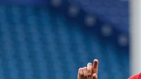 Edinson Cavani sera una dura baja para Uruguay en los tres juegos de Eliminatorias.
