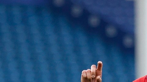 Edinson Cavani sera una dura baja para Uruguay en los tres juegos de Eliminatorias.