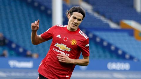 Edinson Cavani sera una dura baja para Uruguay en los tres juegos de Eliminatorias.