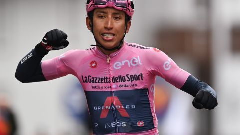 Egan Bernal es la gran carta latina en España.