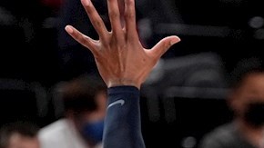 España mantuvo el duelo cerrado en los dos primeros cuartos.