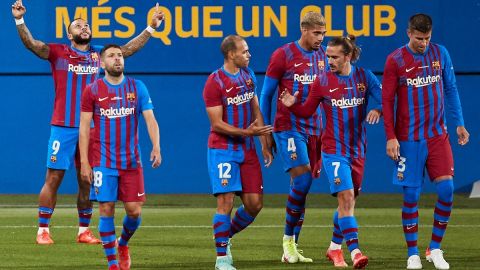 El club catalán viene de levantar el Trofeo Joan Gamper frente a la Juventus FC.