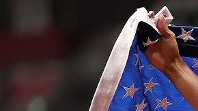 Gabrielle Thomas es la tercera mujer más rápida del mundo en los 200 metros.