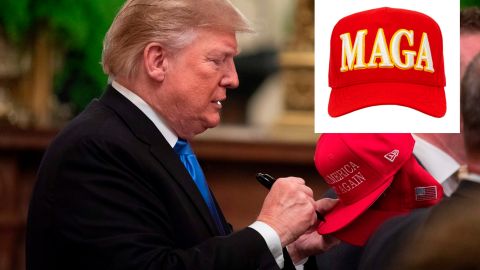 La nueva gorra cuesta $40 dólares.