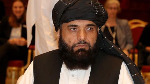 Ashraf Ghani es portavoz de los talibanes.