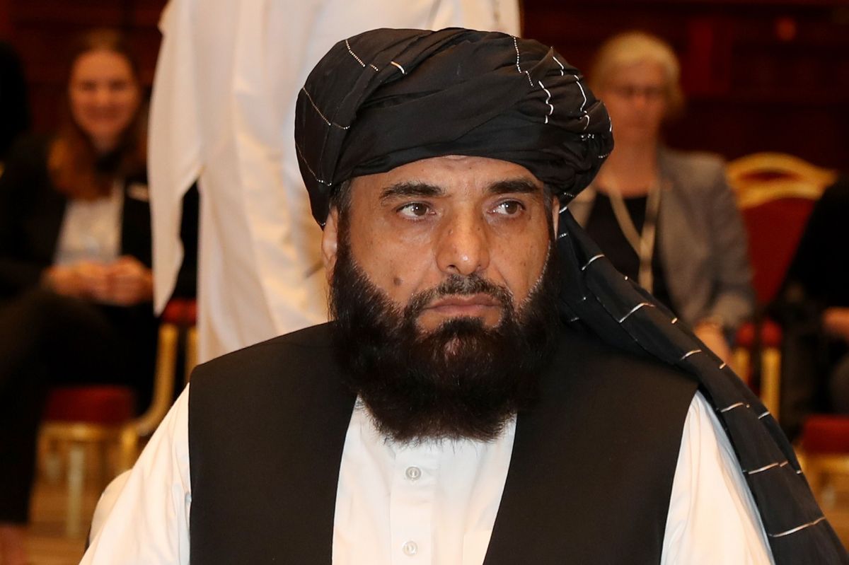 Ashraf Ghani es portavoz de los talibanes.