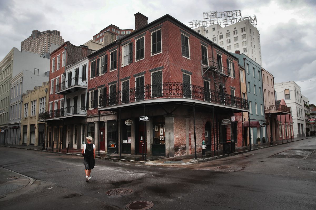Mayor of New Orleans asked to evacuate risk areas before the arrival of Hurricane Ida