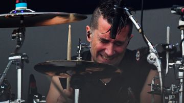 Pete Parada actual ex baterista de la banda The Offspring.