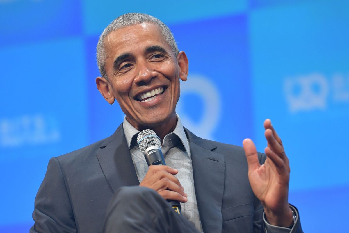 Barack Obama celebró su cumpleaños 60. 