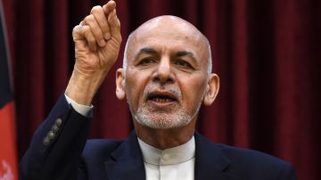 Ashraf Ghani logró asilo en Dubai.