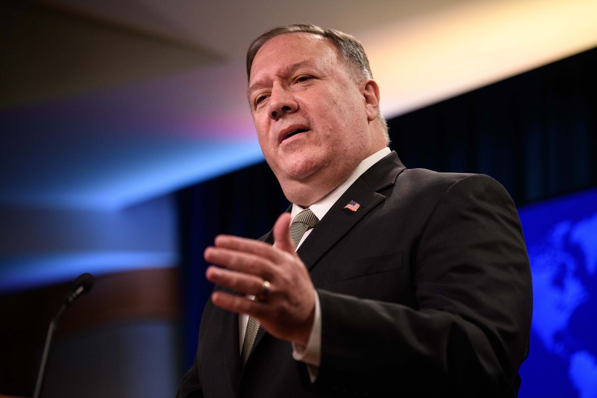Mike Pompeo harshly criticized Biden for handling the eviction of Americans in Afghanistan