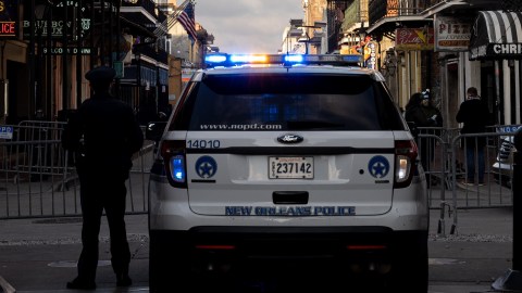 El ataque ocurrió la madrugada del domingo.