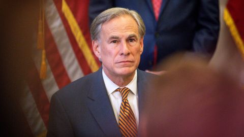 Greg Abbott, gobernador de Texas